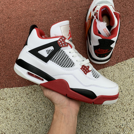 Jordan Retro 4 Fire Red