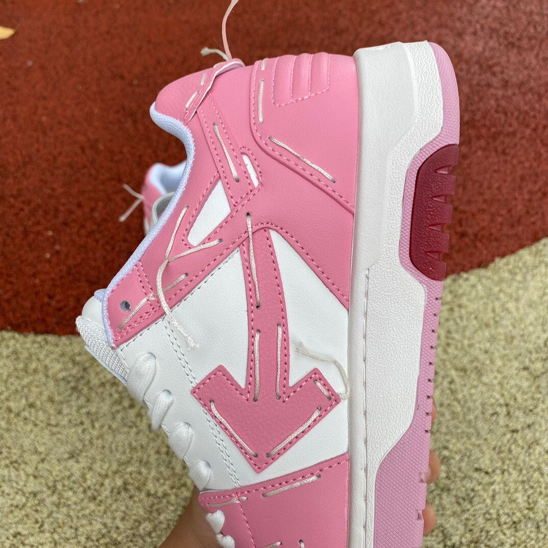 Off White Low Tops Rosa