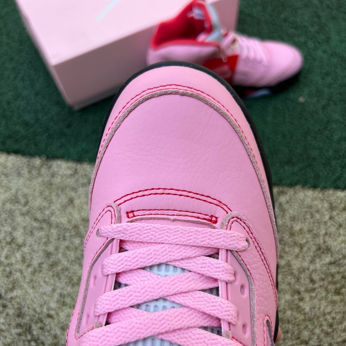 Jordan Retro 5 Awake Rosa
