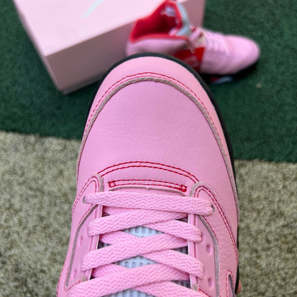 Jordan Retro 5 Awake Rosa