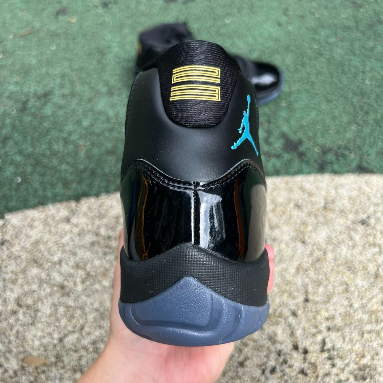 Jordan Retro 11 Gamma