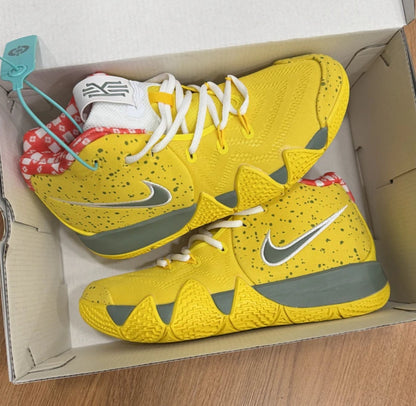 Nike Kyrie 4 Yellow Lobster