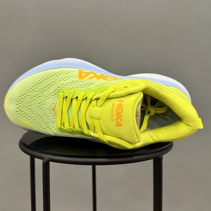 Hoka Bondi 8 Green