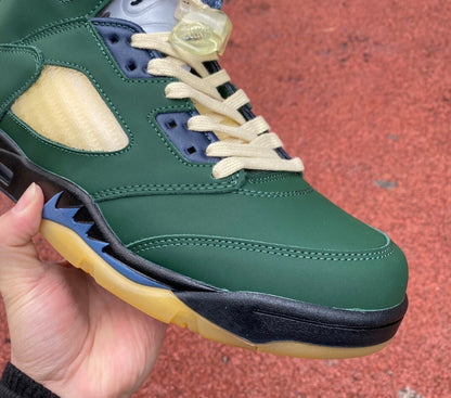 Jordan Retro 5 x A Ma Manier Verde