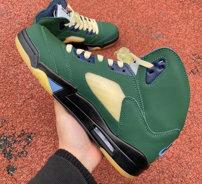 Jordan Retro 5 x A Ma Manier Verde