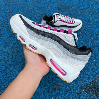 Air Max 95 Rosado y Negro