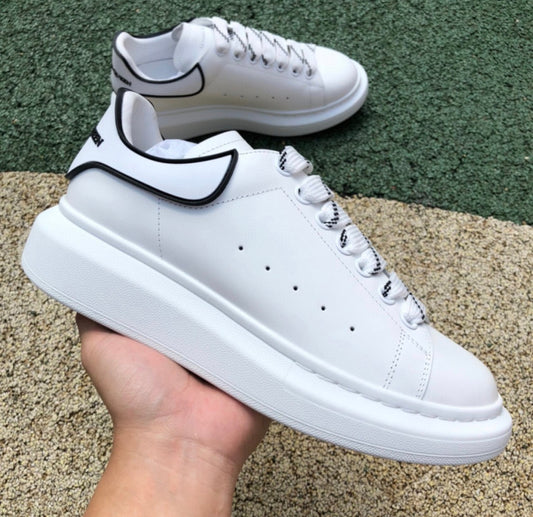Alexander McQueen Blanco Negro