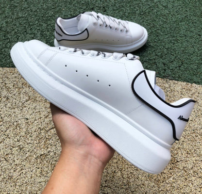 Alexander McQueen Blanco Negro