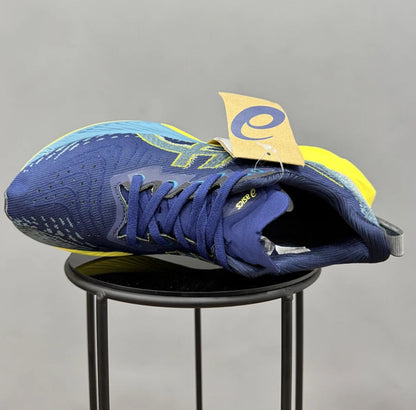 Asics Novablast 4 Blue Yellow