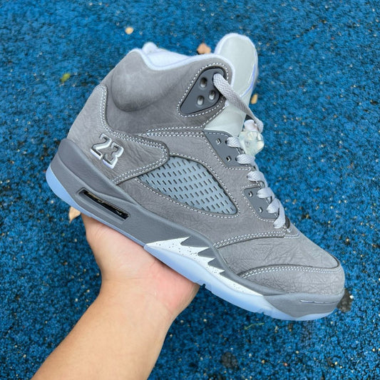Jordan Retro 5 Wolf Grey