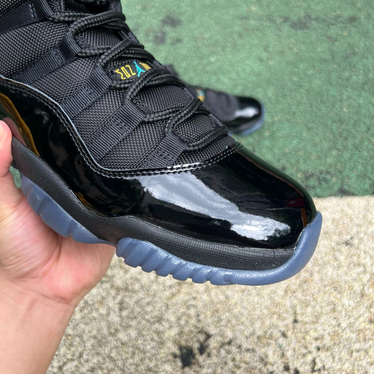 Jordan Retro 11 Gamma