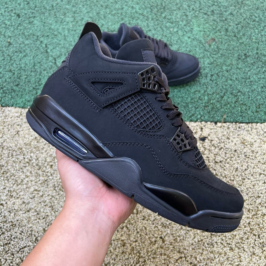 Jordan Retro 4 Black Cat