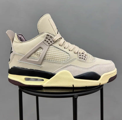 Jordan Retro 4 Ama Maniere Beige