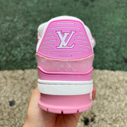 Louis Vuitton Trainer Rosado
