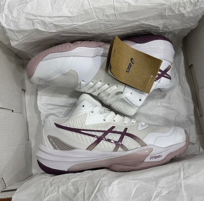 Asics Sky 3 Low Blanco Rosa