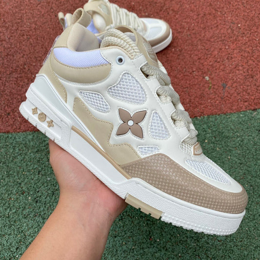 Louis Vuitton Skate Beige