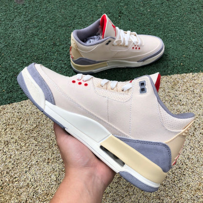 Jordan Retro 3 Muslin