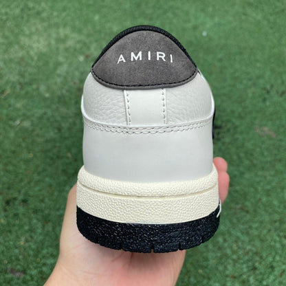 Amiri Skel Blanco y Negro