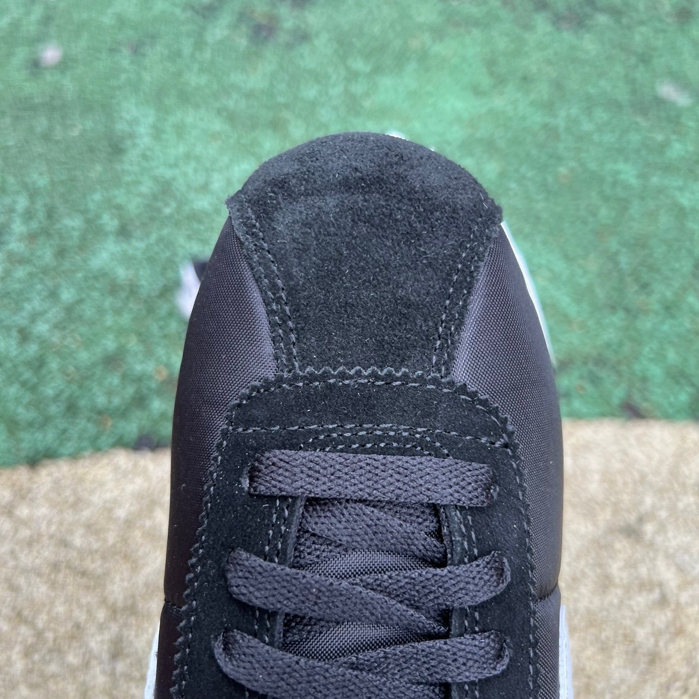 Nike Cortez Blanco y Negro