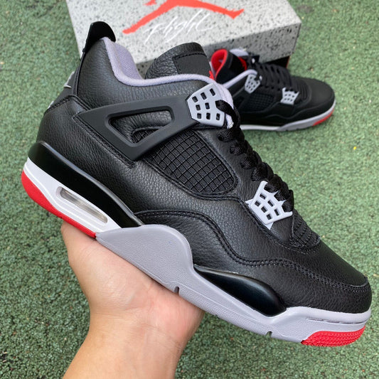 Jordan Retro 4 Bred Reimagined