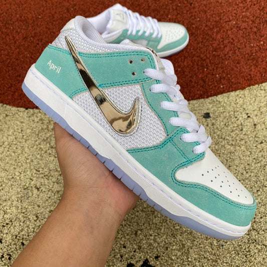 Nike Sb Dunk April Green