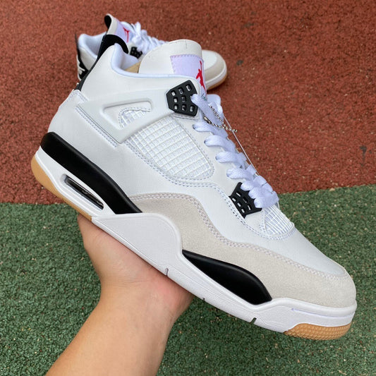 Jordan Retro 4 Sb Black