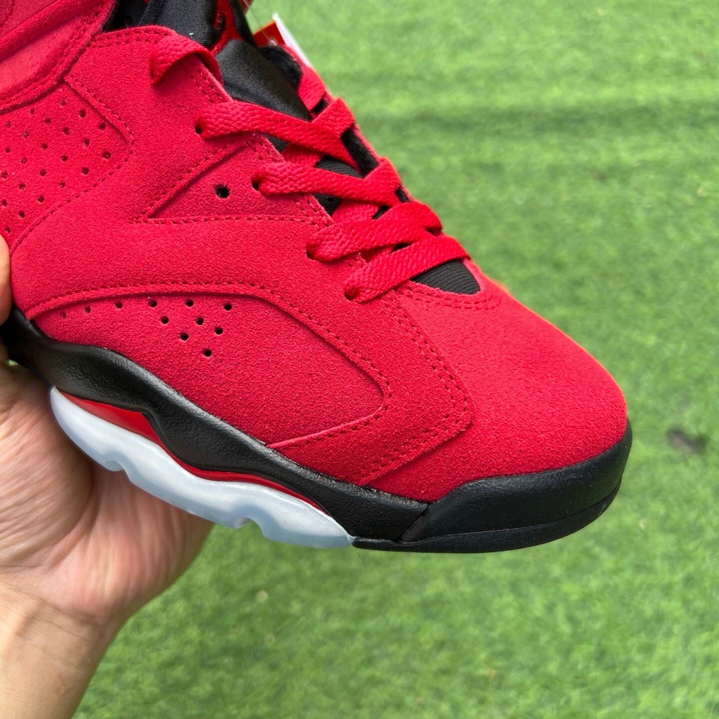 Jordan Retro 6 Toro