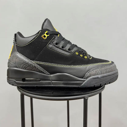 Jordan Retro 3 Black History