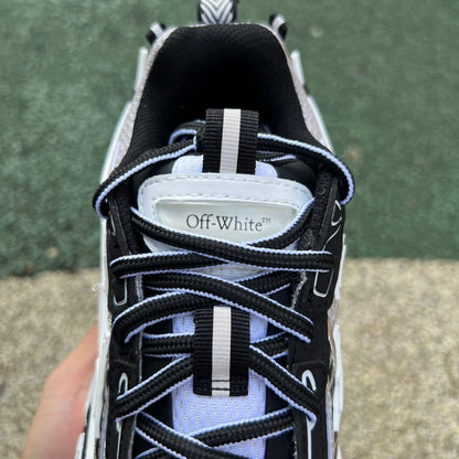 Off White Be Right Back Silver
