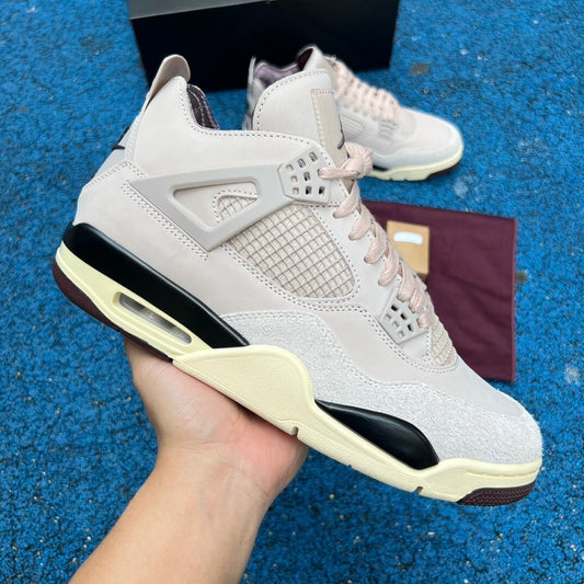 Jordan Retro 4 Ama Maniere Beige