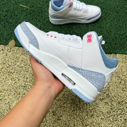 Jordan Retro 3 Cobalt Bliss