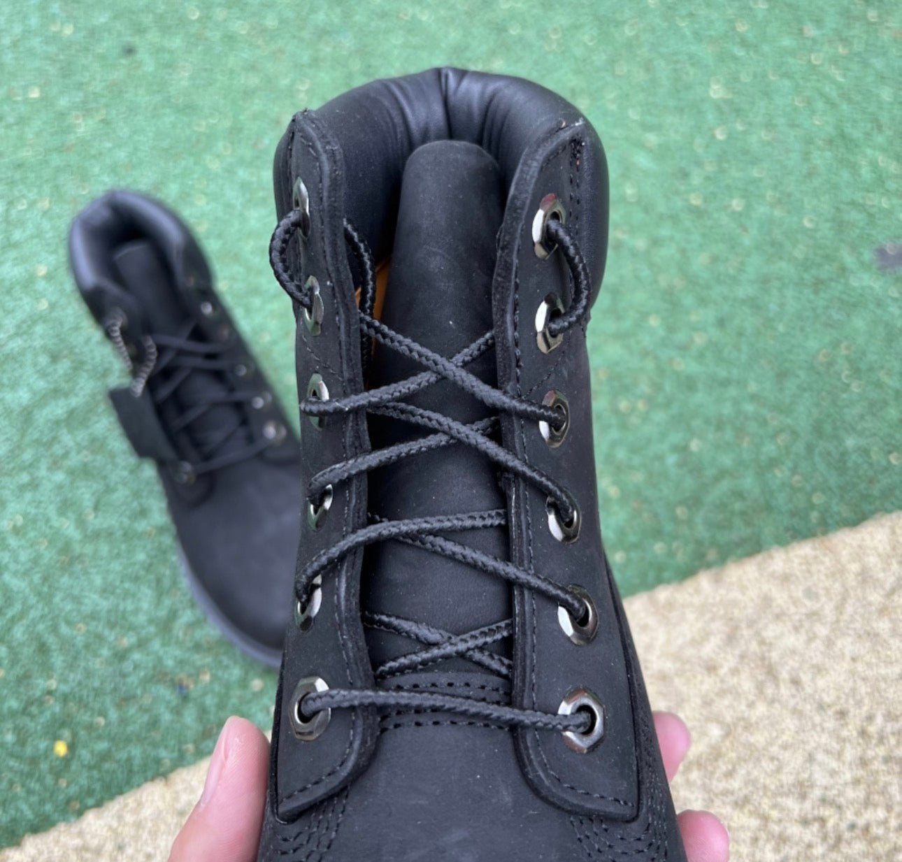 Timberland Negra