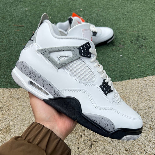 Jordan Retro 4 White Cement