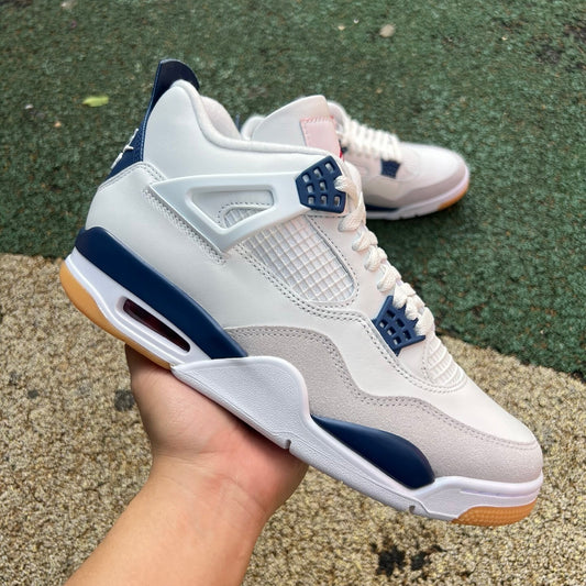Jordan Retro 4 Sb Blue