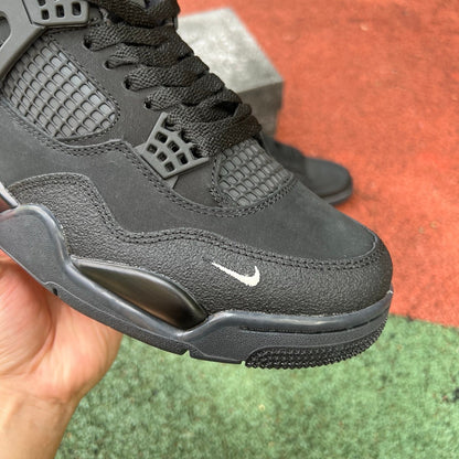 Jordan Retro 4 x Bike Negro