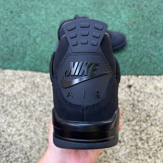 Jordan Retro 4 Black Cat