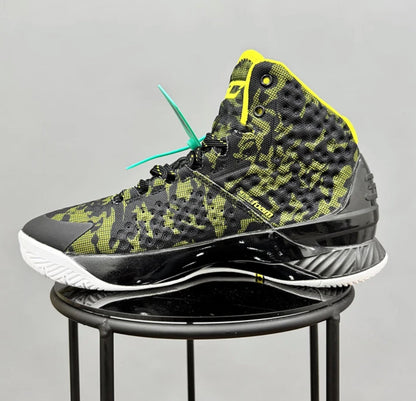 Under Armour Curry 1 Military Yellow