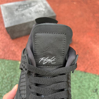 Jordan Retro 4 x Bike Negro