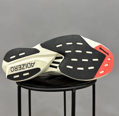 Adidas Adizero Adios Pro 3 White Orange