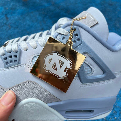 Jordan Retro 4 UNC TarHeels