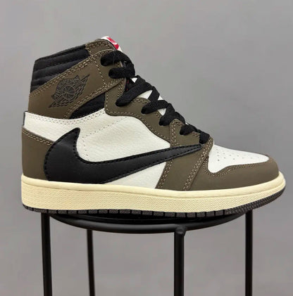 Jordan Retro 1 High Travis Scott Brown