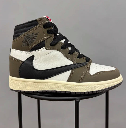 Jordan Retro 1 High Travis Scott Brown