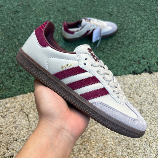Samba Blanco y Vinotinto