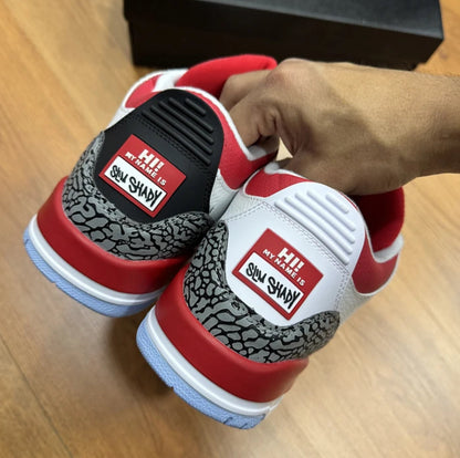Jordan Retro 3 Eminem