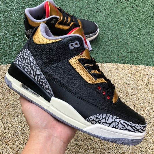 Jordan Retro 3 Black History