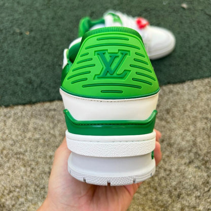 Louis Vuitton Trainer Corazón Verde