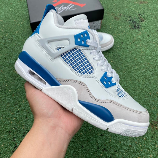 Jordan Retro 4 Military Blue