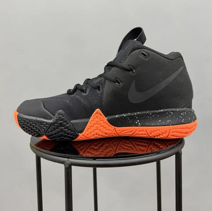 Nike Kyrie 4 Black Orange