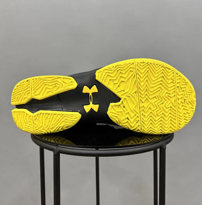 Under Armour Curry 2 Black Yellow