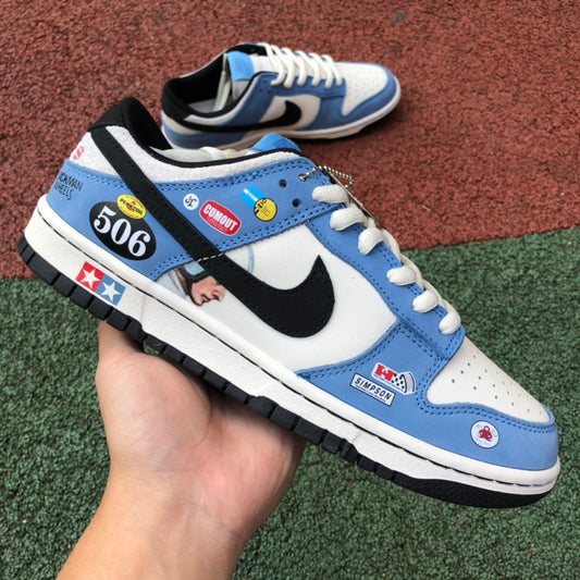 Nike Sb Dunk Racing Buggy 506